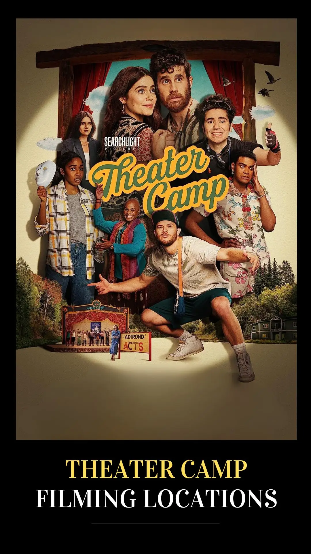 Theater Camp Filming Locations