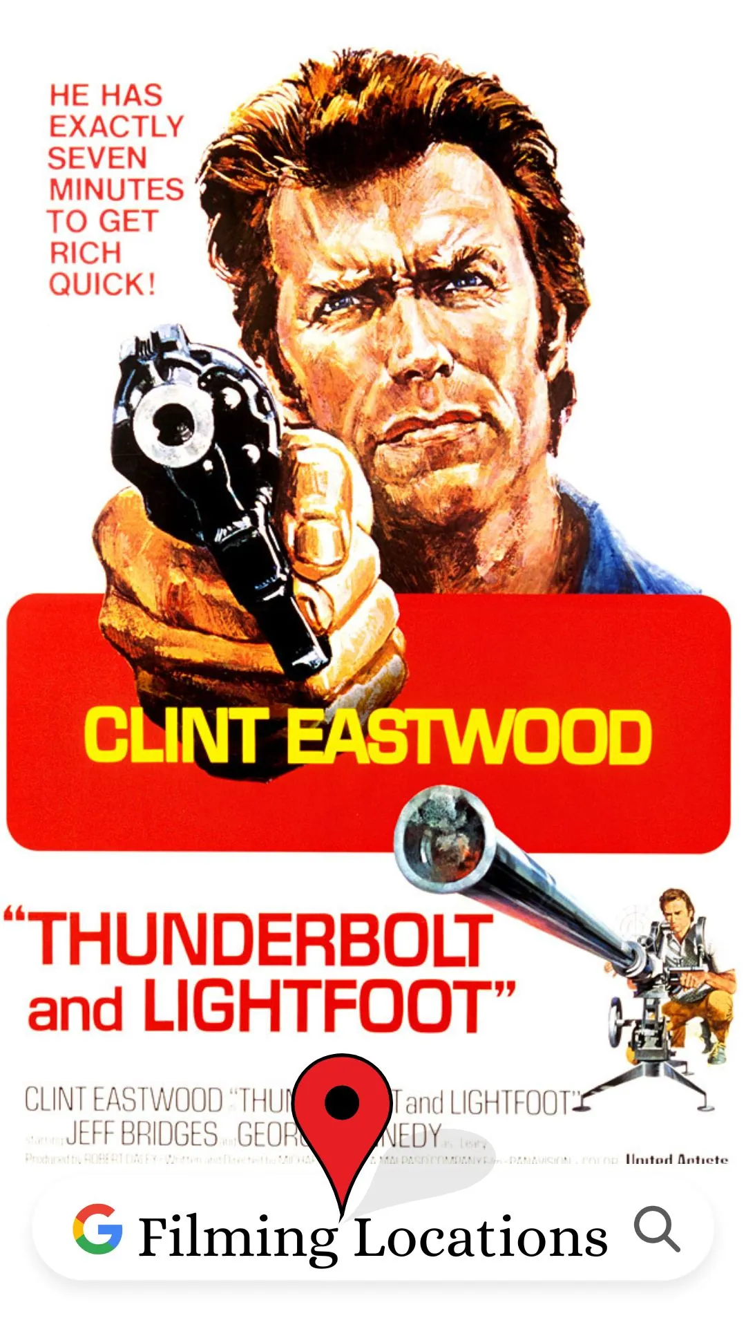 Thunderbolt And Lightfoot Filming Locations