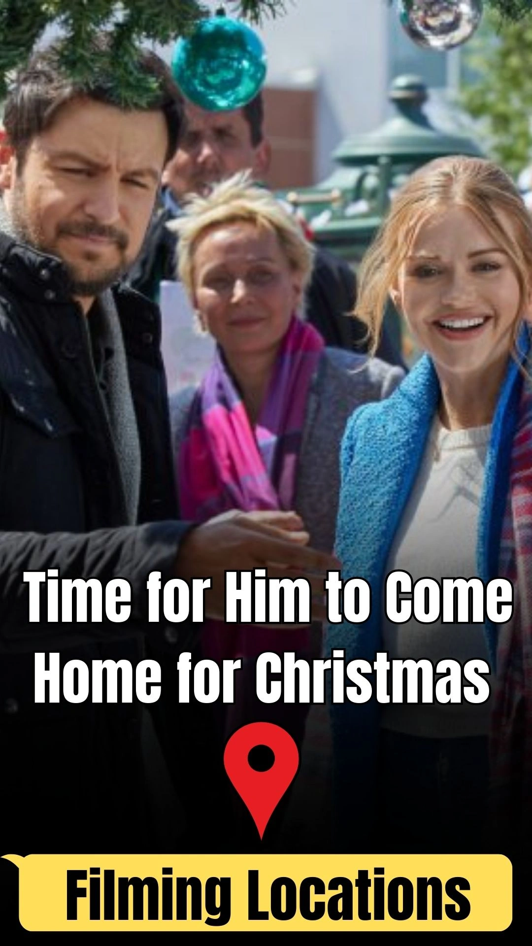 Time for Him to Come Home for Christmas Filming Locations