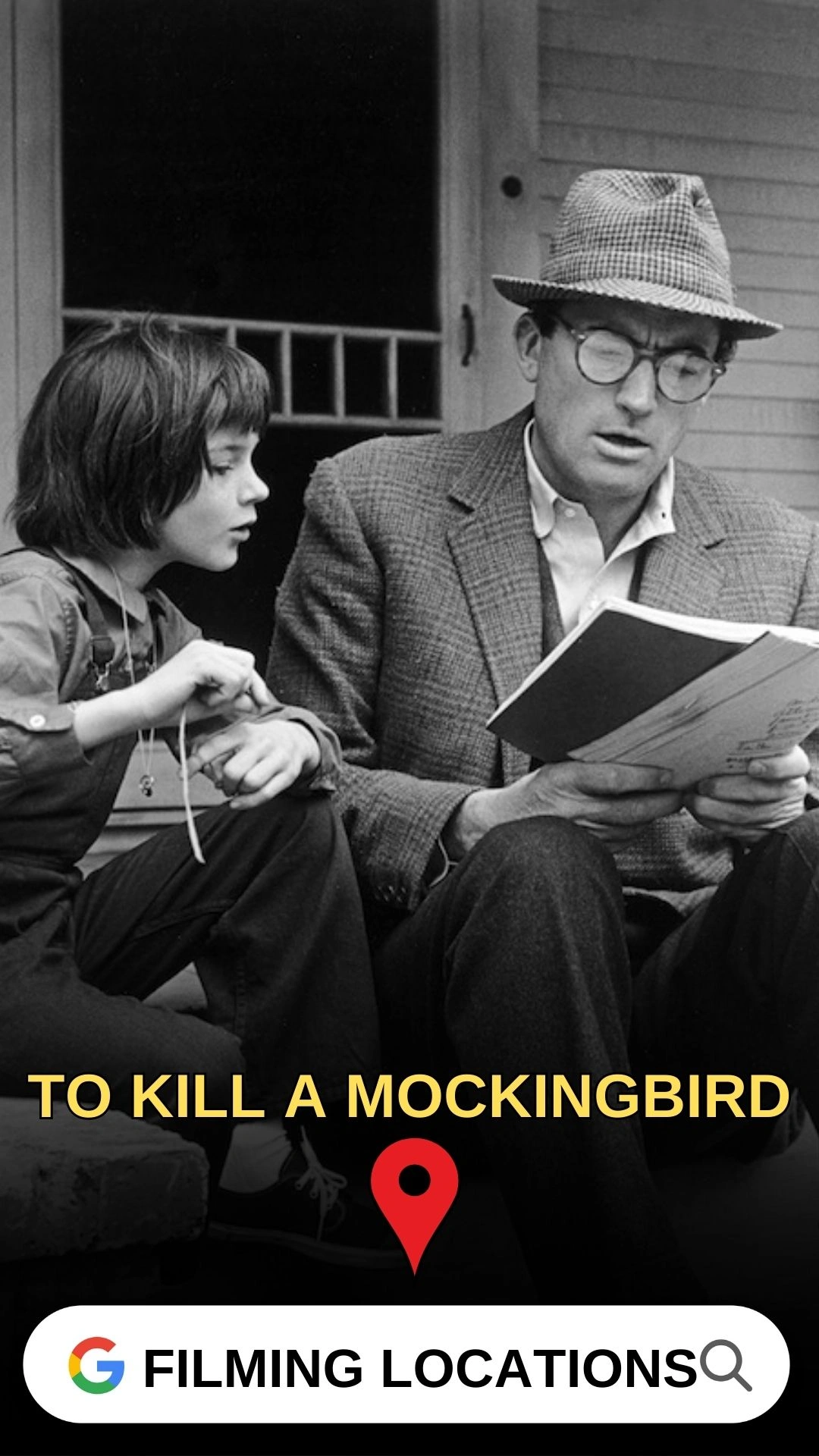 To Kill a Mockingbird Filming Locations