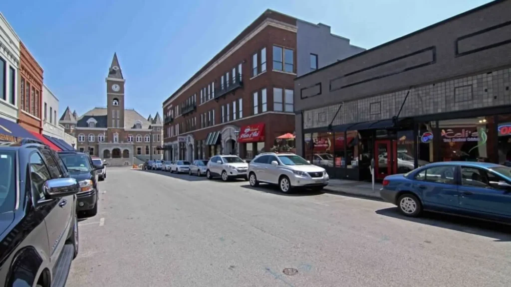 True Detective Season 3 Filming Locations, 2 East Center Street, Fayetteville, Arkansas, USA