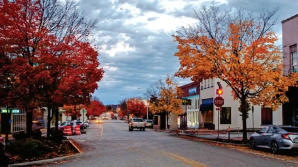 True Detective Season 3 Filming Locations, Springdale, Arkansas, USA