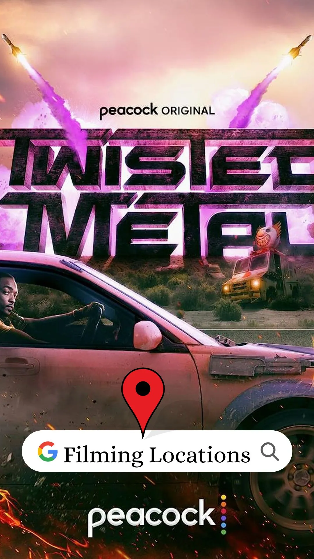 Twisted Metal Filming Locations (2023)