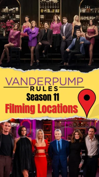 Vanderpump Rules Season 11 Filming Locations