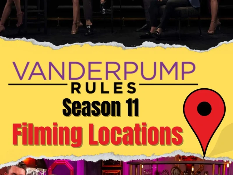 Vanderpump Rules Season 11 Filming Locations