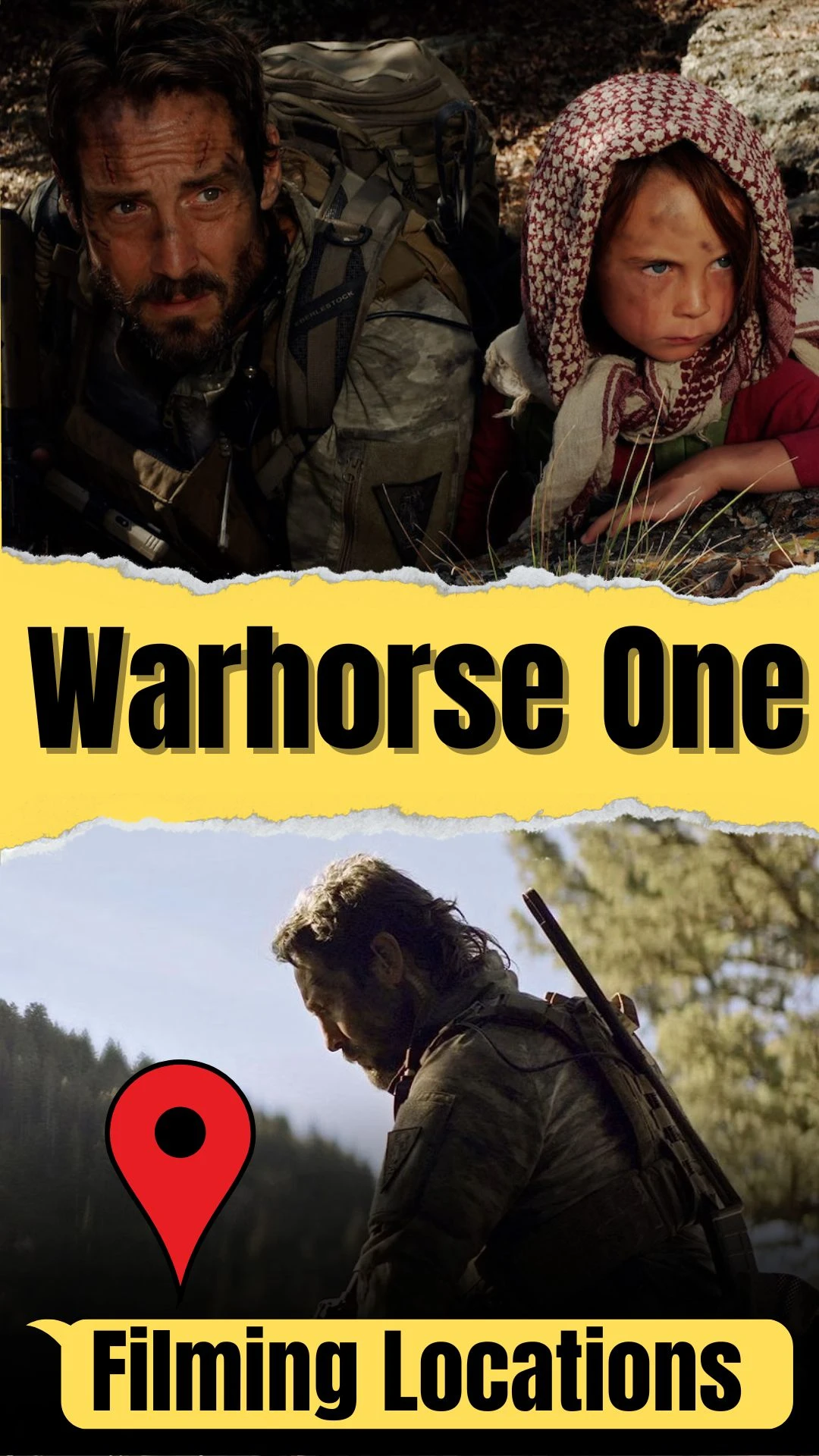 Warhorse One Filming Locations