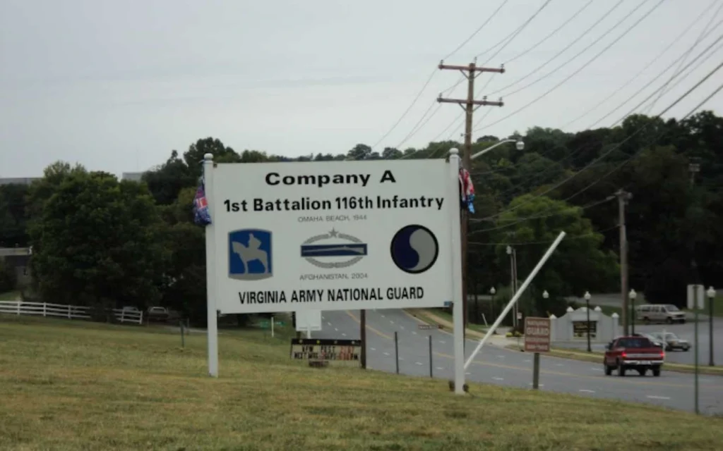 What About Bob Filming Locations, Bedford Armory - 29 Omaha Beach Cir A, Bedford, Virginia, USA