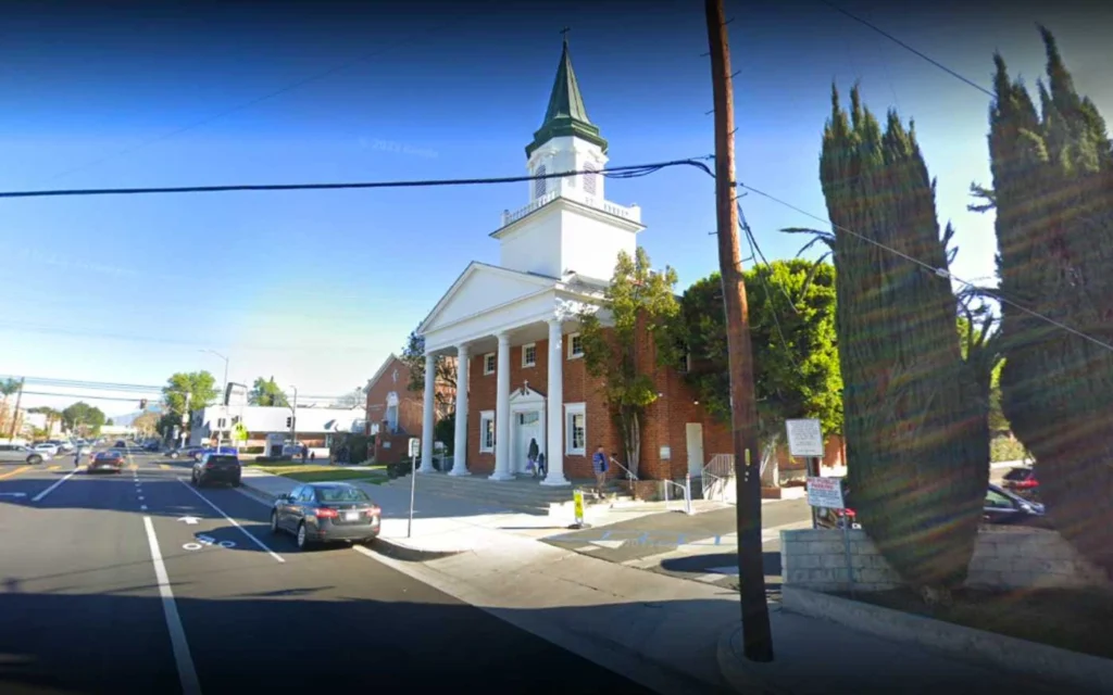 What About Bob Filming Locations, First Christian Church of North Hollywood - 4390 Colfax Avenue, Studio City, Los Angeles, California