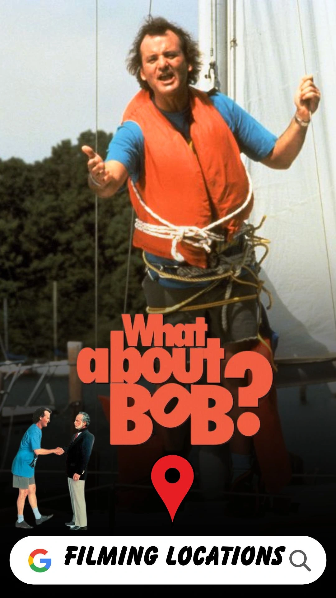 What About Bob Filming Locations
