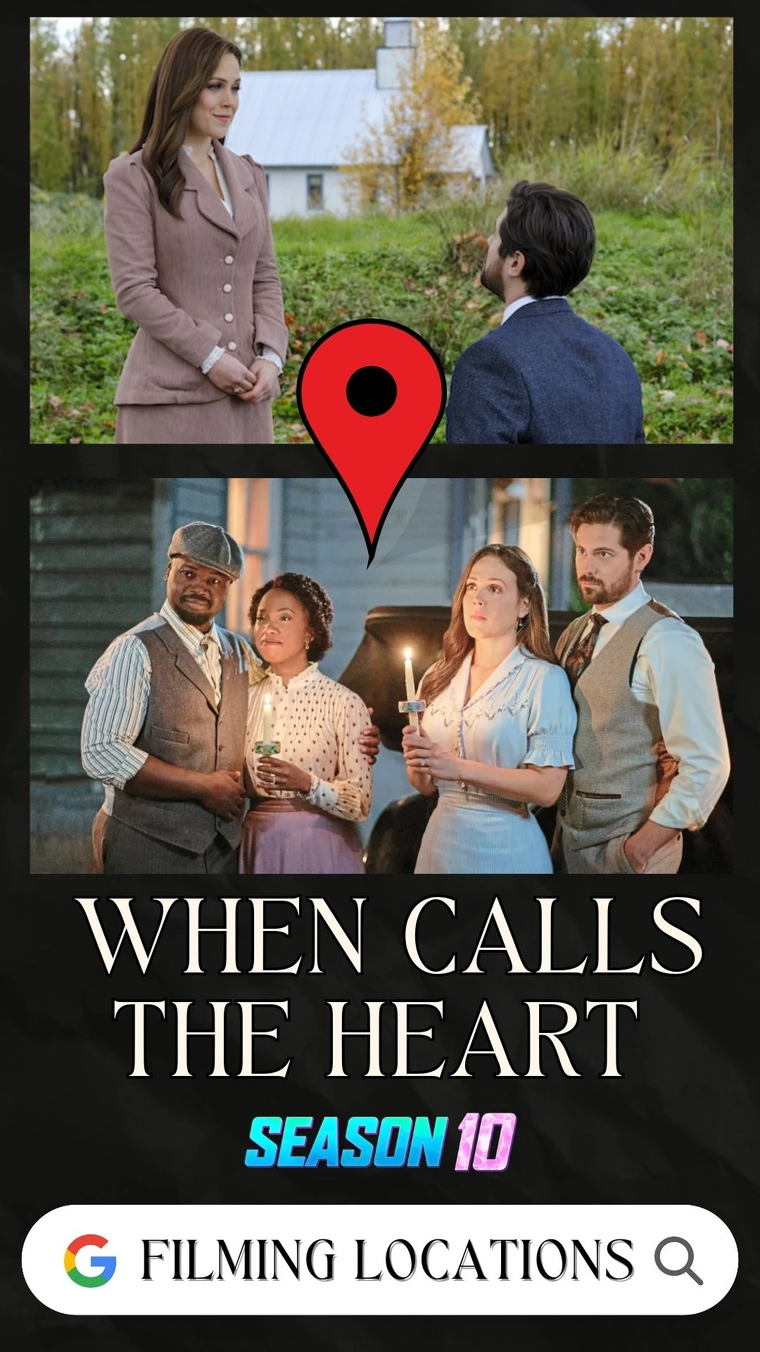 When Calls The Heart Season 10 Filming Locations