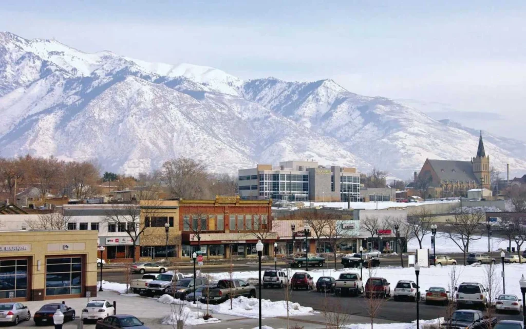 Where Was Check Inn To Christmas Filmed In Utah, Ogden, Utah, USA