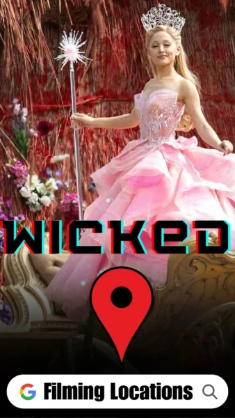 Wicked Filming Locations (1)