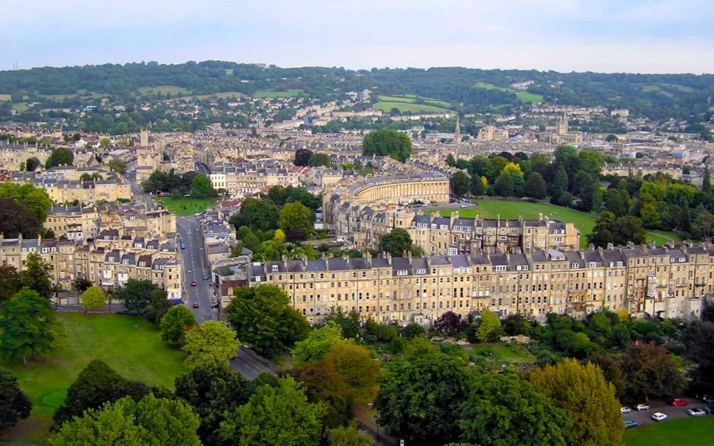 Wonka Filming Locations, Bath, Somerset, England, UK