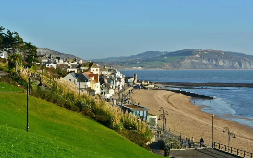 Wonka Filming Locations, Lyme Regis, Dorset, England, UK