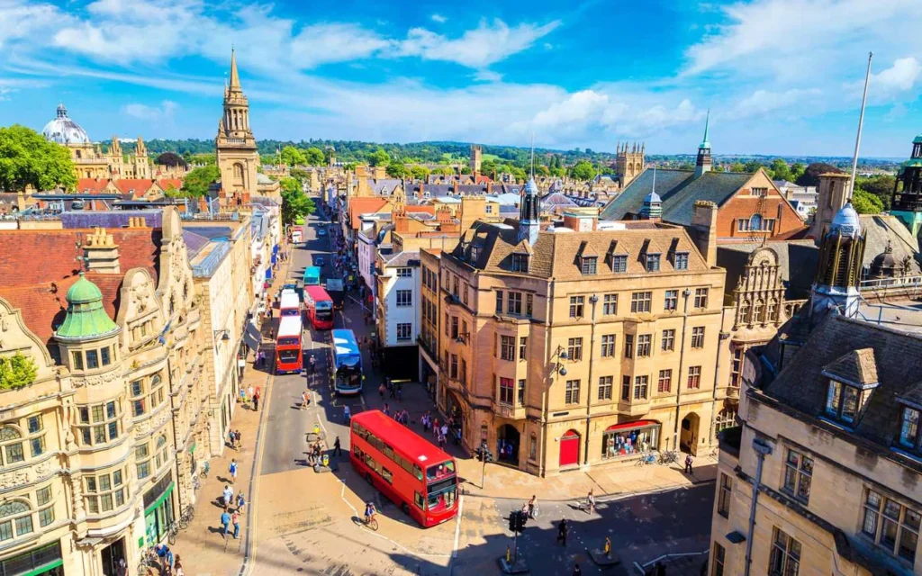 Wonka Filming Locations, Oxford, Oxfordshire, England, UK