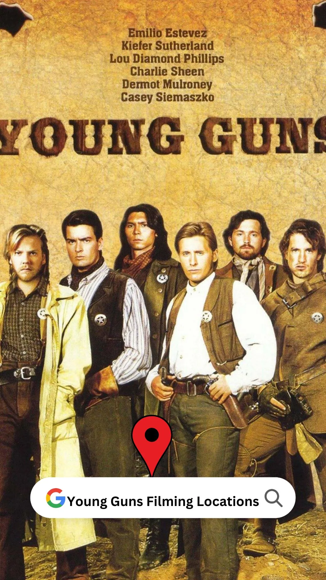 Young Guns Filming Locations