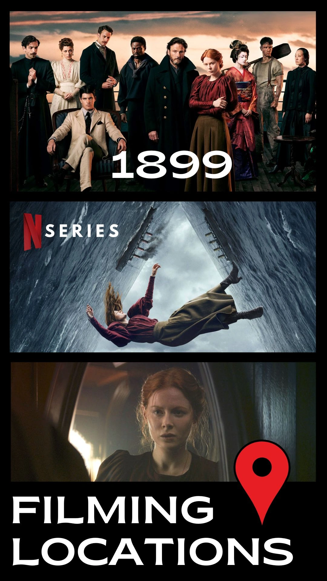 1899 Filming Locations