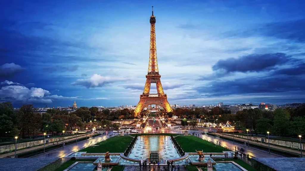 A Paris Proposal Filming Location (2023)