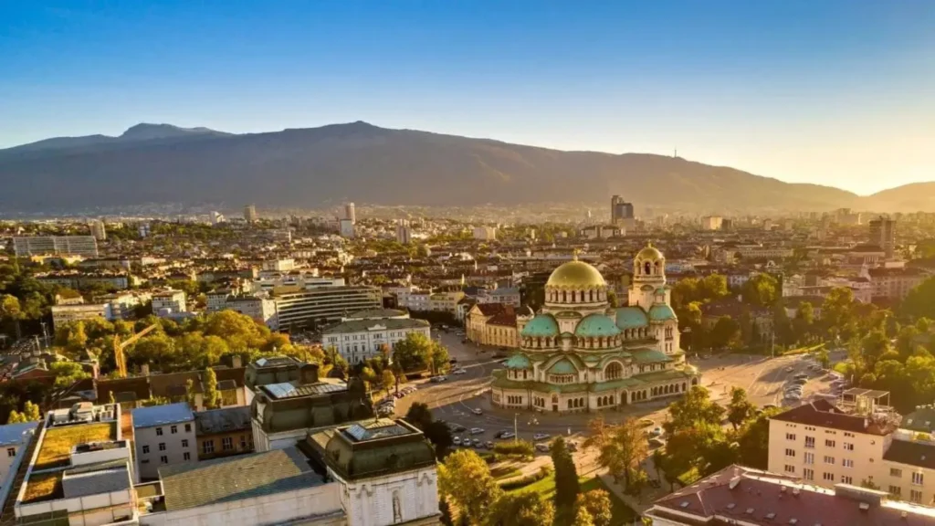 A Paris Proposal Filming Location, Sofia, Bulgaria