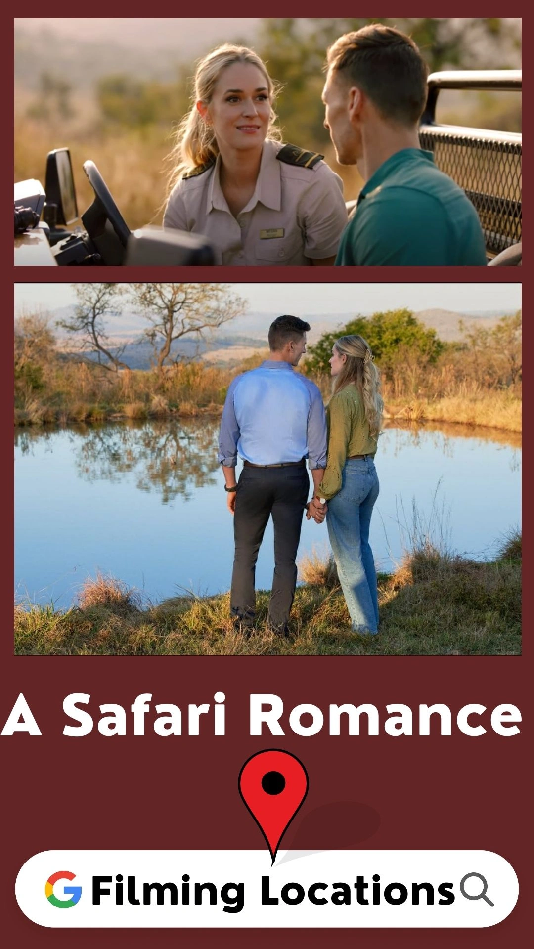 A Safari Romance Filming Locations