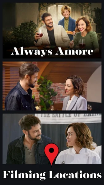 Always Amore Filming Locations