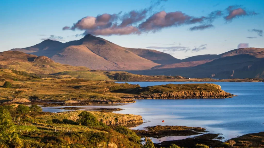 Annika Filming Location, Argyll and Bute