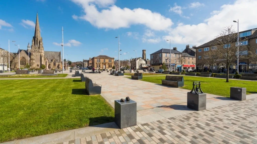 Annika Filming Location, Helensburgh, United Kingdom