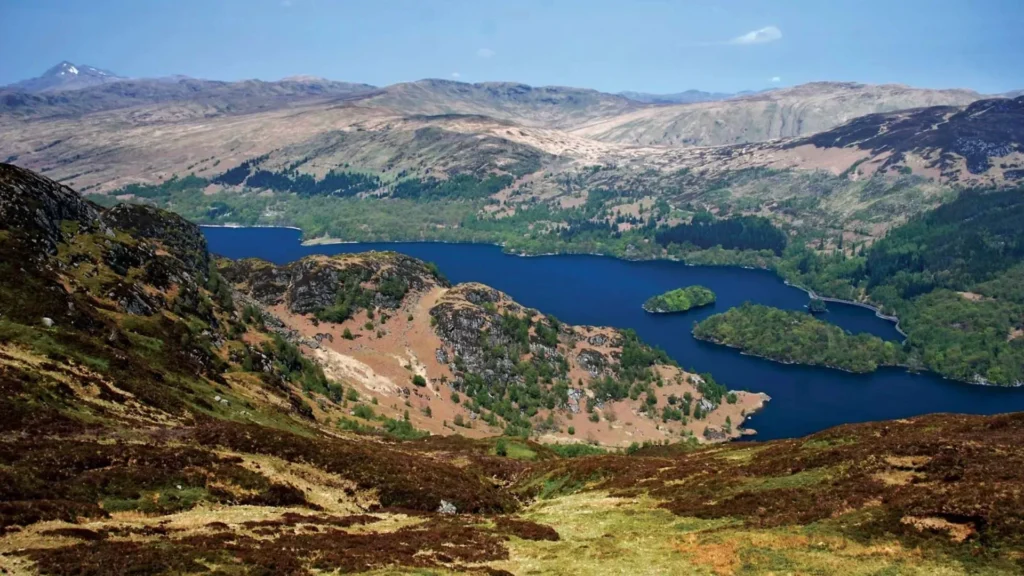 Annika Filming Location, Loch Katrine