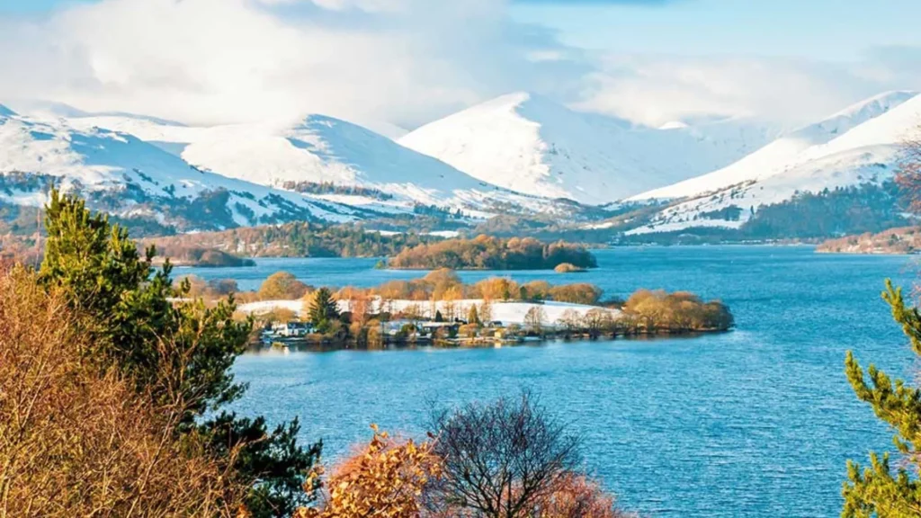 Annika Filming Location, Loch Lomond