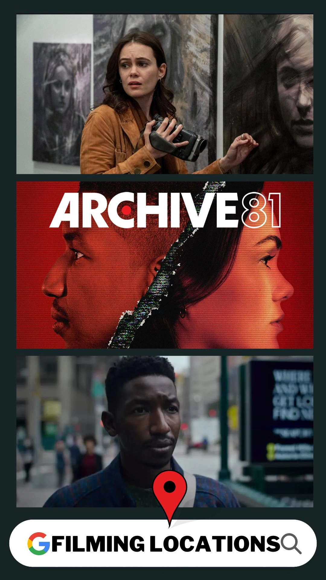Archive 81 Filming Locations