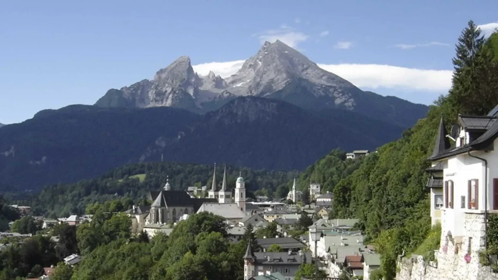 Army of Thieves Filming Locations, Obersalzberg, Berchtesgaden, Bavaria, Germany