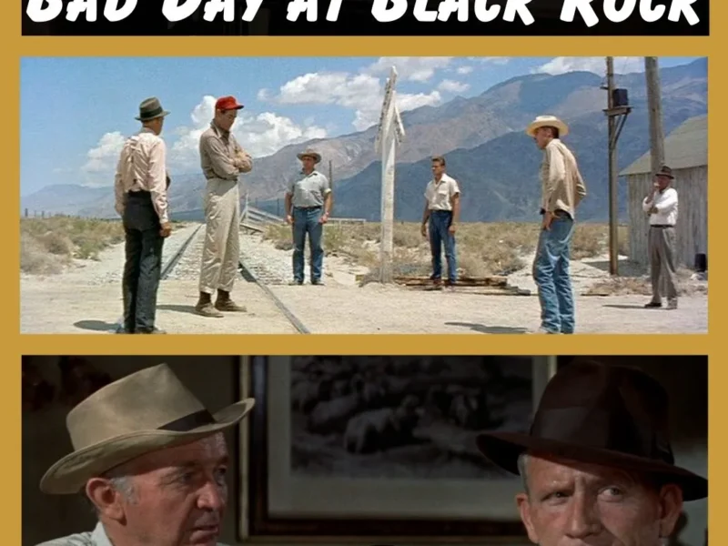 Bad Day at Black Rock Filming Locations
