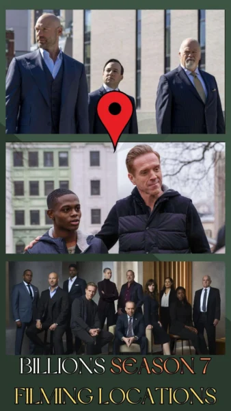 Billions Season 7 Filming Locations