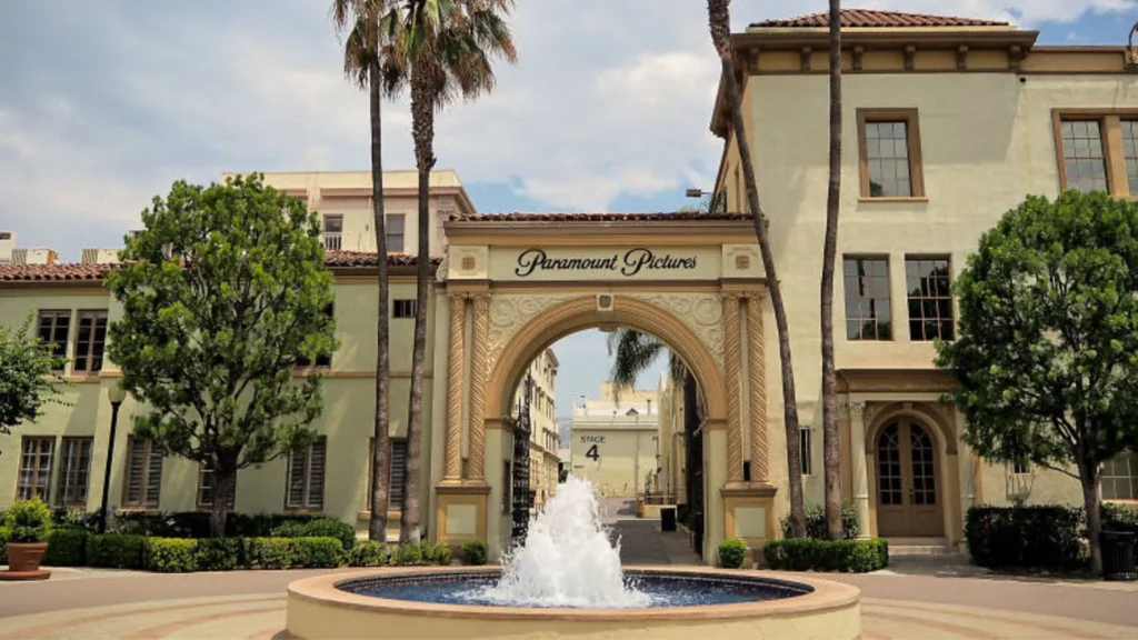 Bridesmaids Filming Location, Paramount Studios - 5555 Melrose Avenue, Hollywood, Los Angeles, California, USA