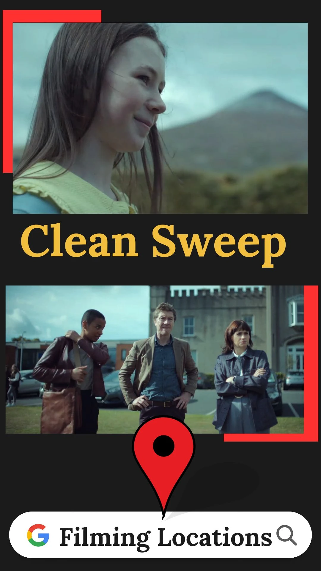 Clean Sweep Filming Locations