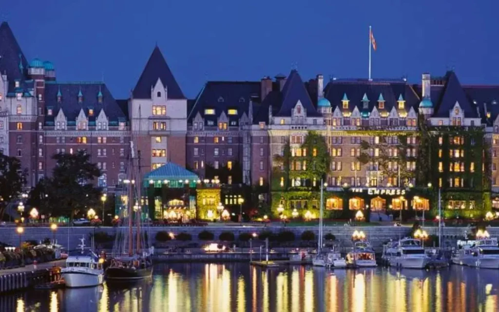 Cold Pursuit Filming Locations, Empress Hotel, Victoria, British Columbia