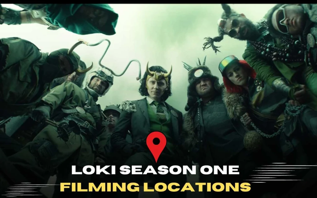 Disney+'s Loki Season One Filming Locations