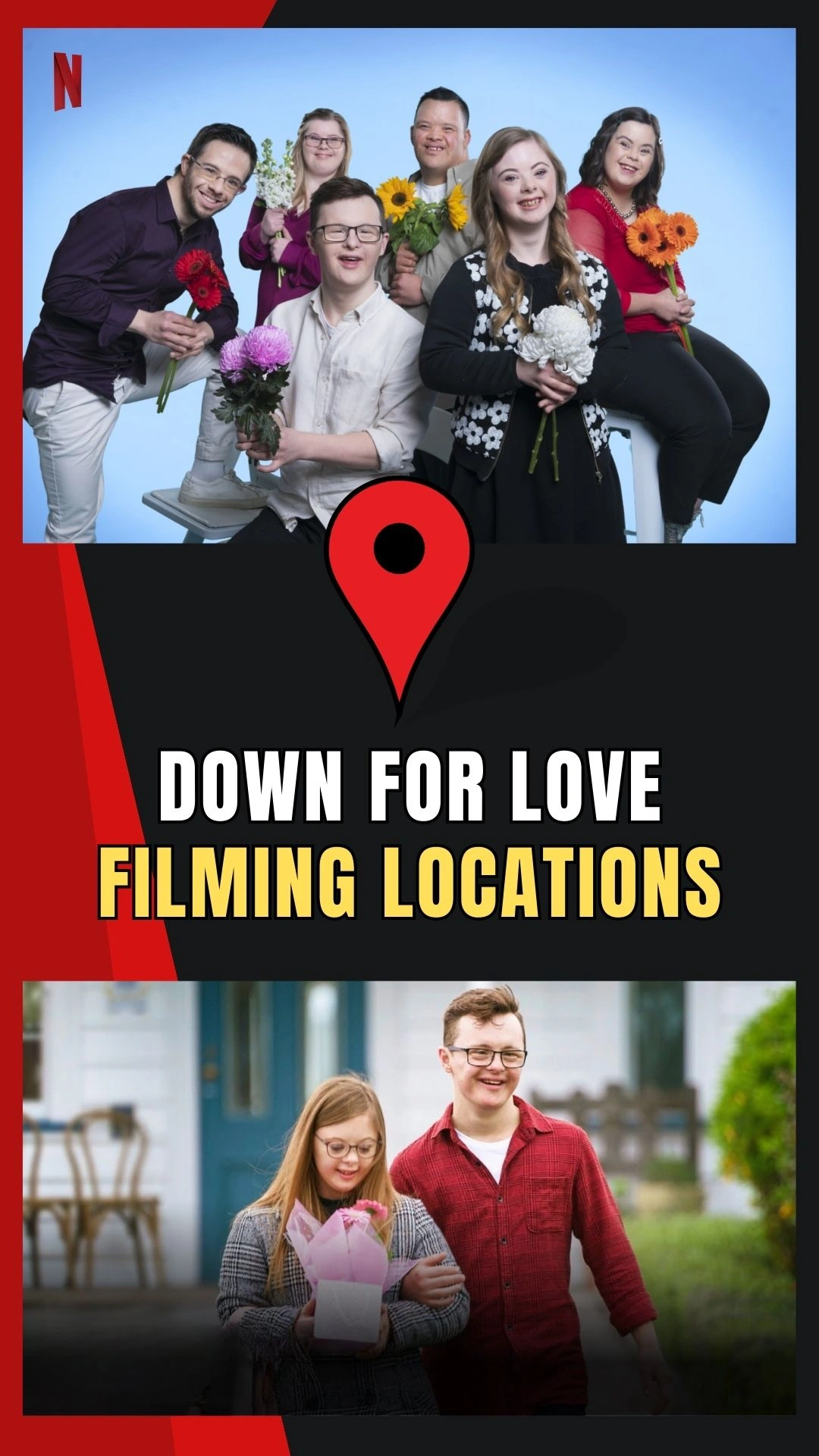 Down for Love Filming Locations