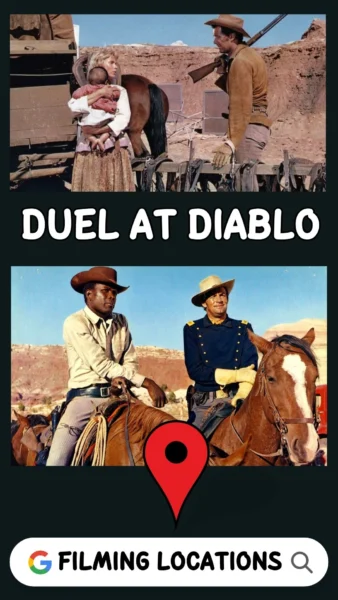 Duel at Diablo Filming Locations