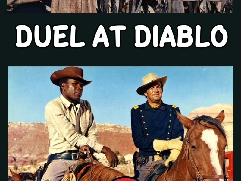 Duel at Diablo Filming Locations