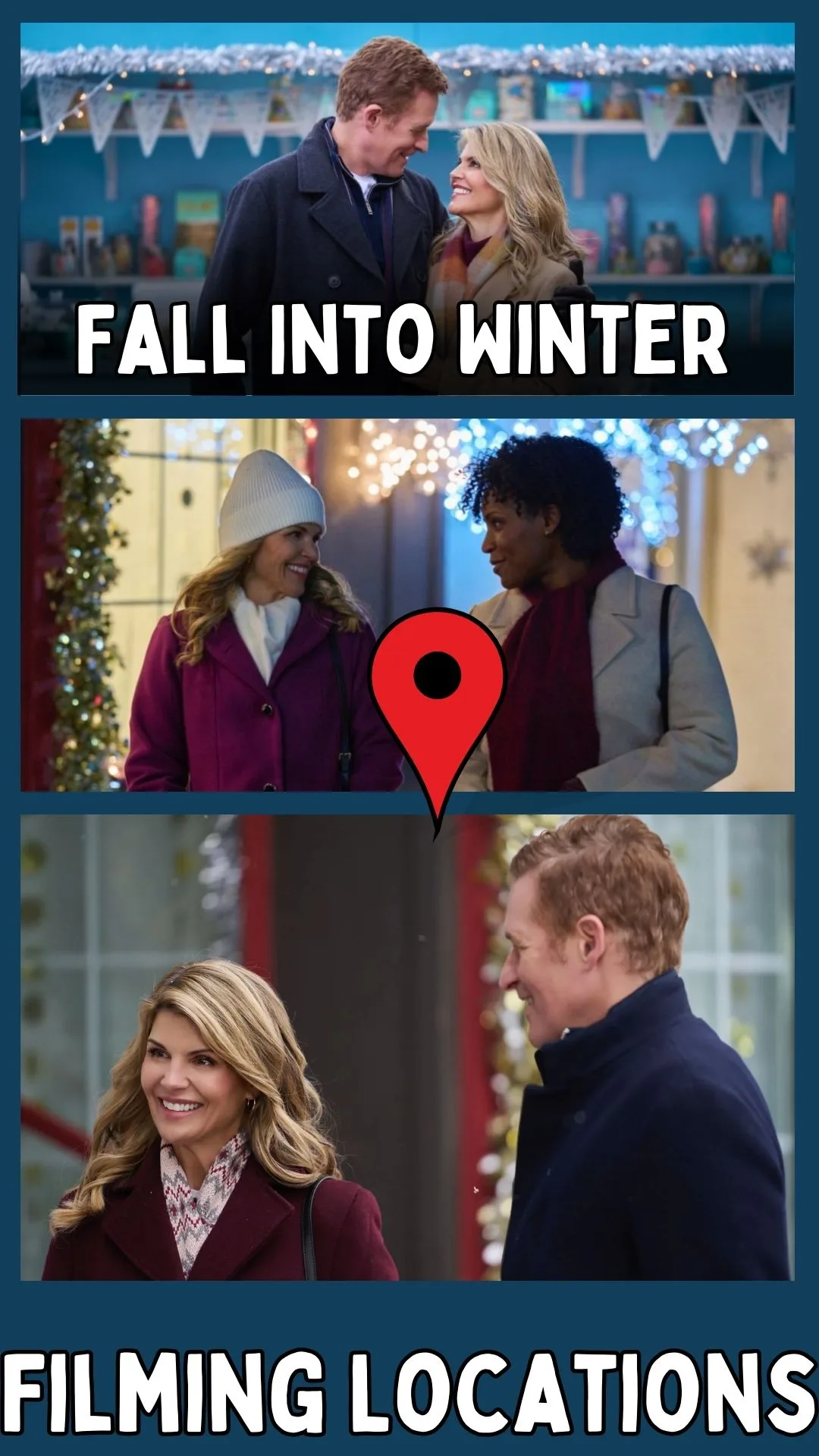 Fall Into Winter Filming Locations