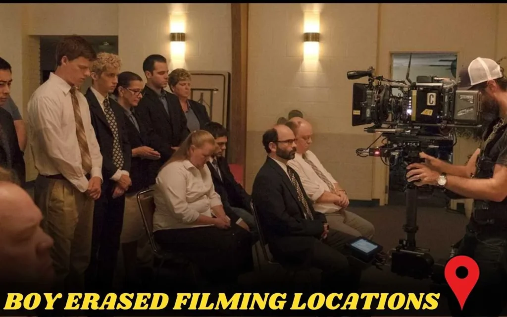 Focus Features' Boy Erased Filming Locations