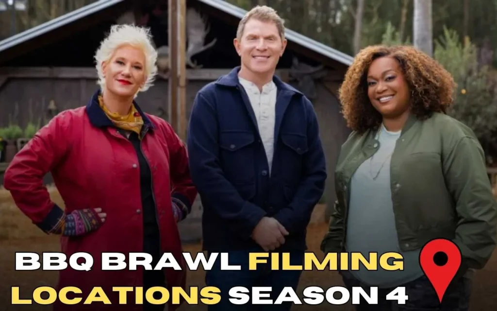 BBQ Brawl Filming Locations Season 4