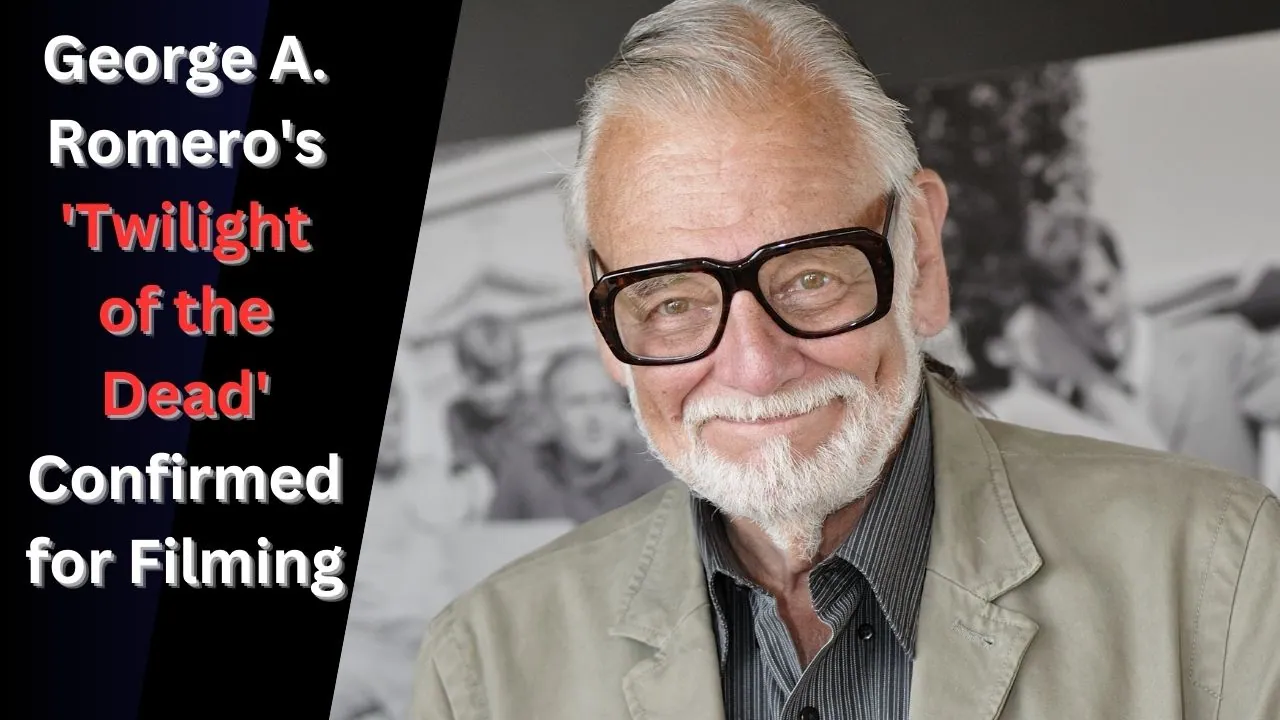 George A. Romero's 'Twilight of the Dead' Confirmed for Filming