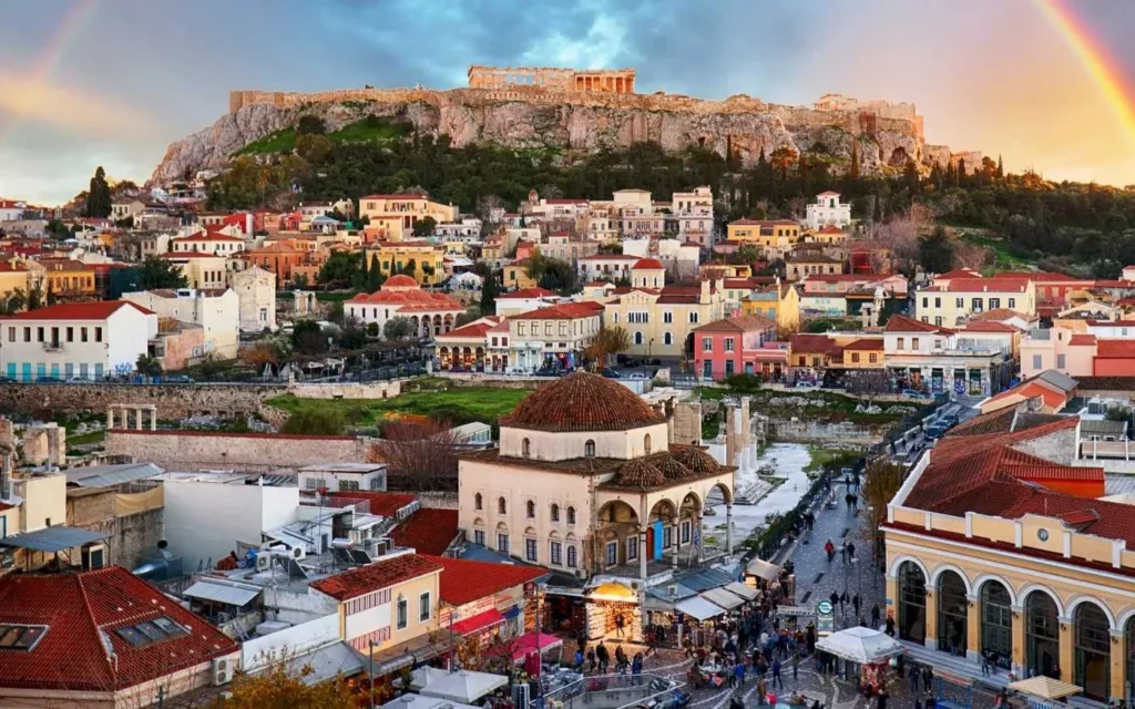 Greatest Days Filming Locations, Athens, Greece