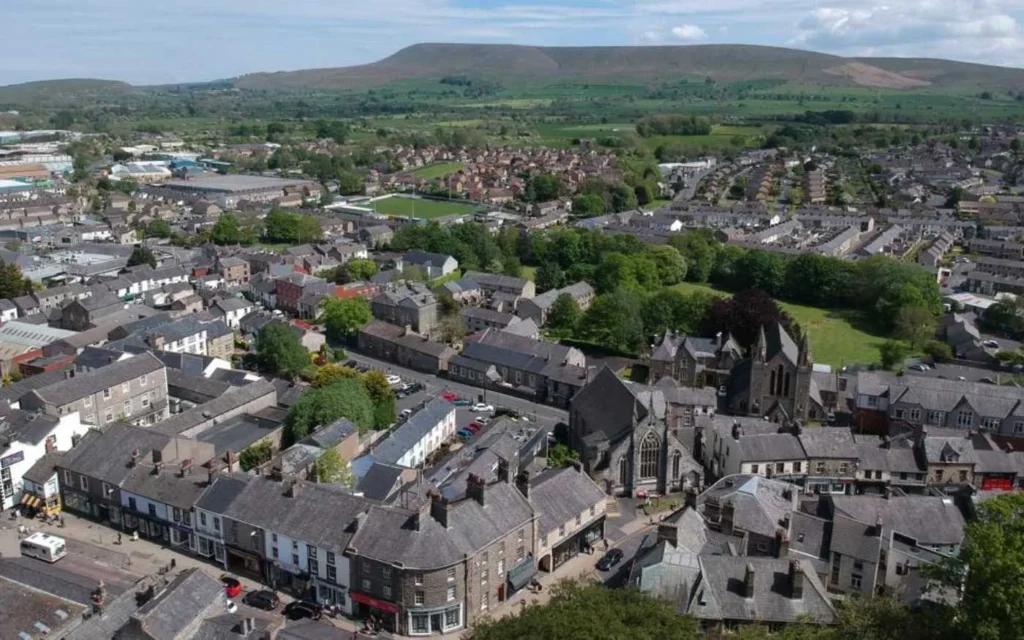 Greatest Days Filming Locations, Clitheroe, Lancashire, UK