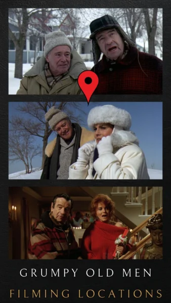 Grumpy Old Men Filming Locations