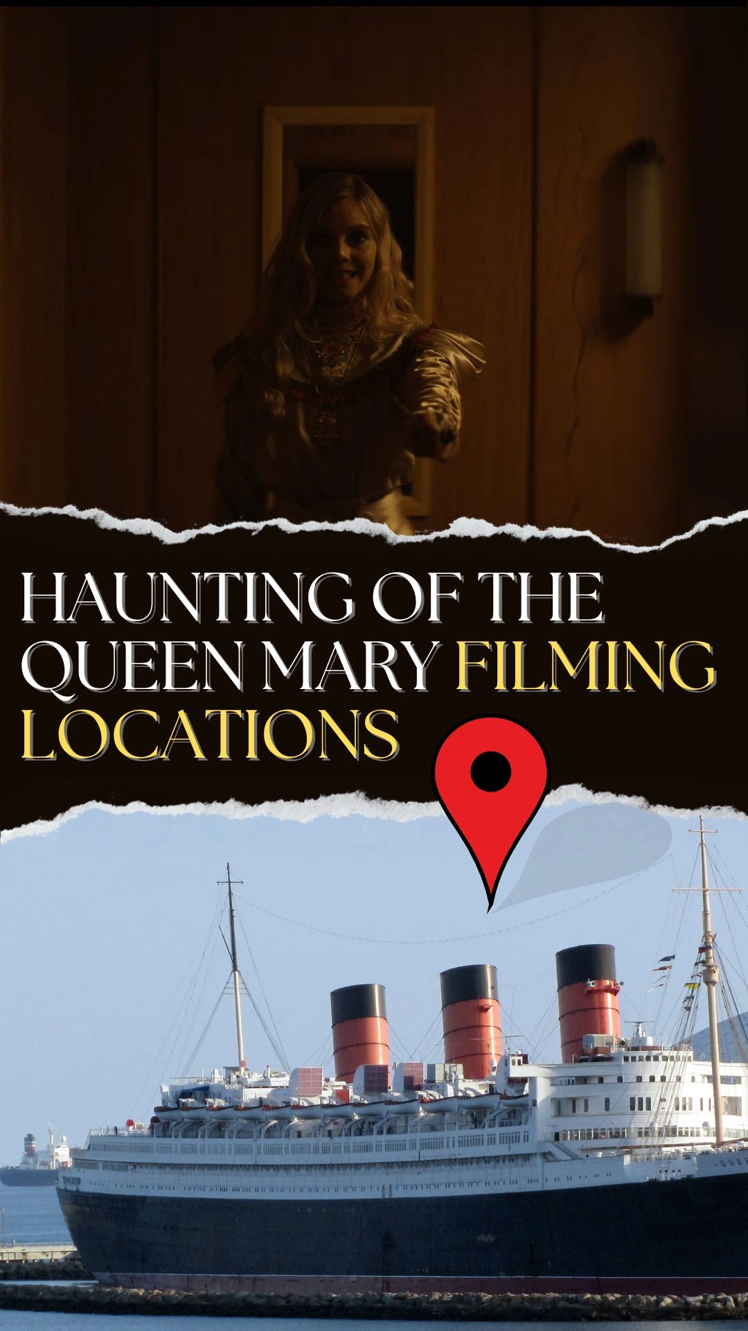 Haunting of the Queen Mary Filming Locations