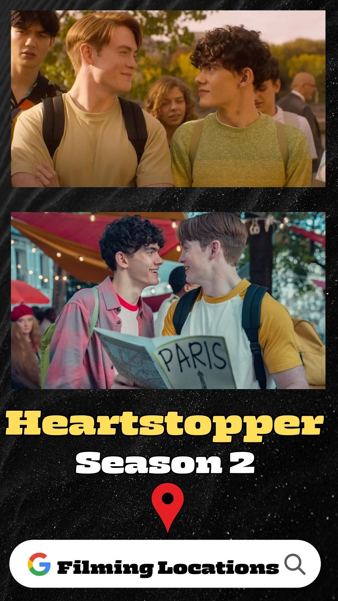 Heartstopper Season 2 Filming Locations