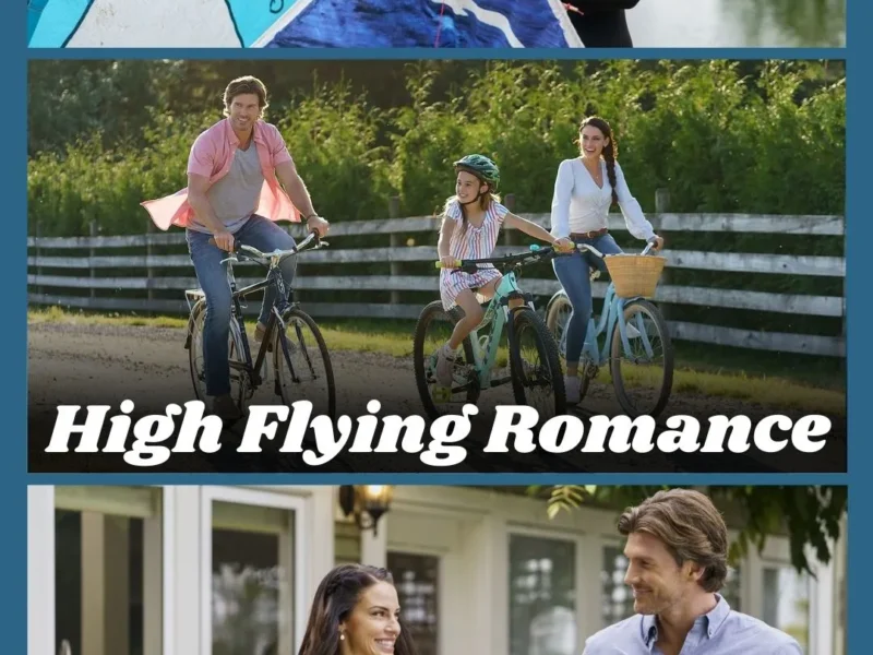 High Flying Romance Filming Locations (2021)